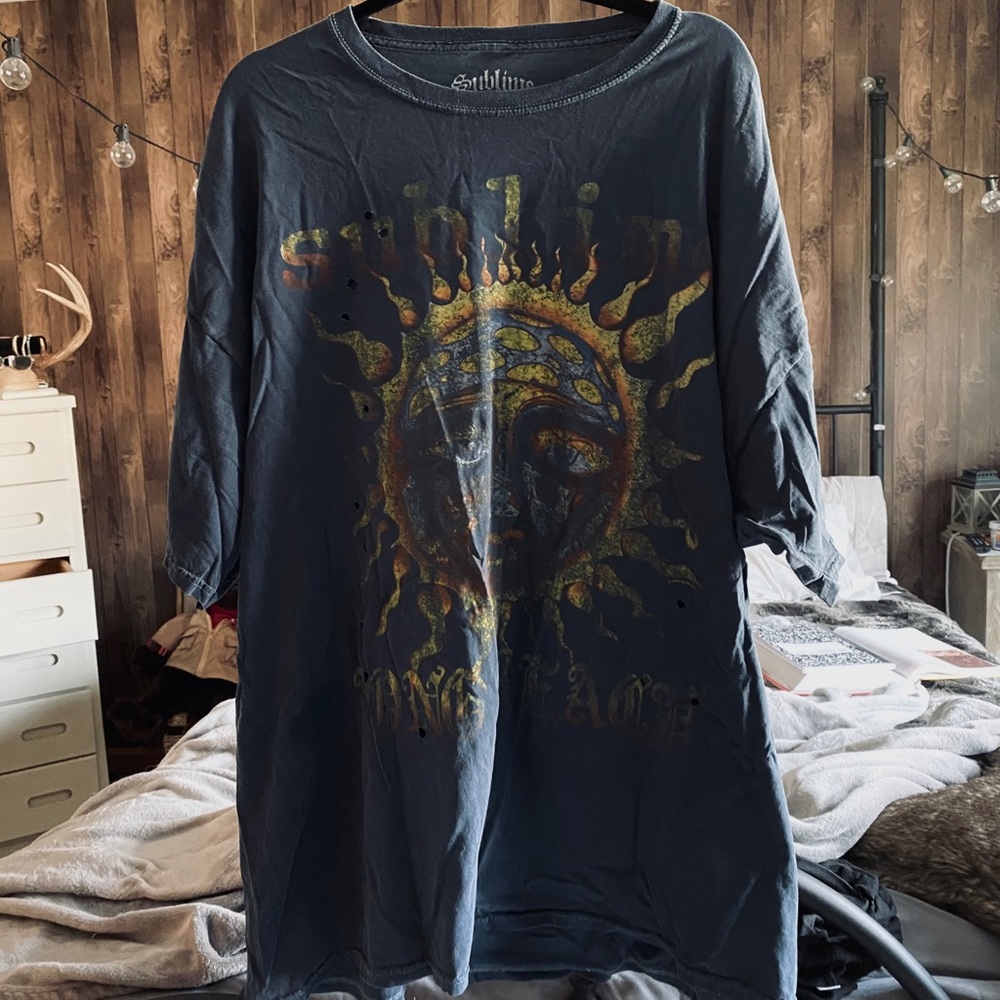 Urban Outfitters Sublime T-Shirt Dress